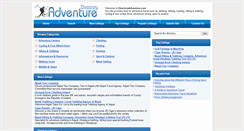 Desktop Screenshot of directoryadventure.com