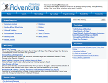 Tablet Screenshot of directoryadventure.com